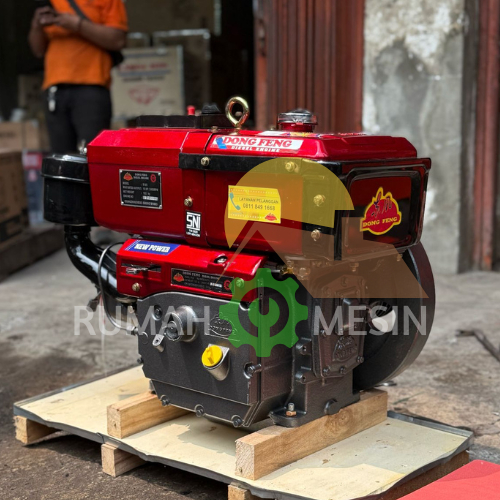 Mesin Diesel Mesin Penggerak Solar DongFeng R 185 Hoper 10HP Diesel DongFeng S1100 16HP