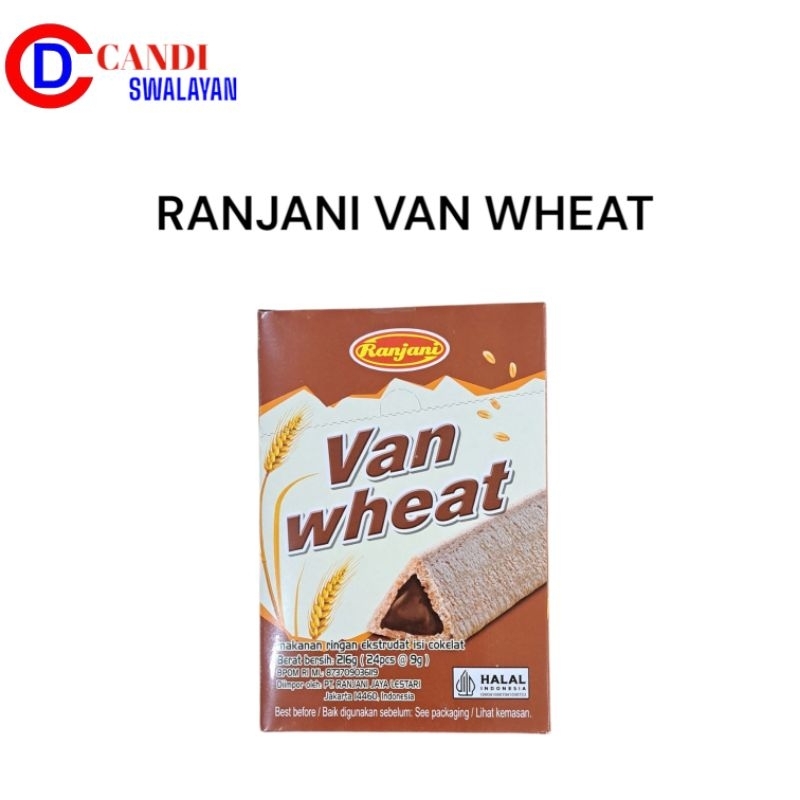 

RANJANI Van Wheat Isi 24pcs