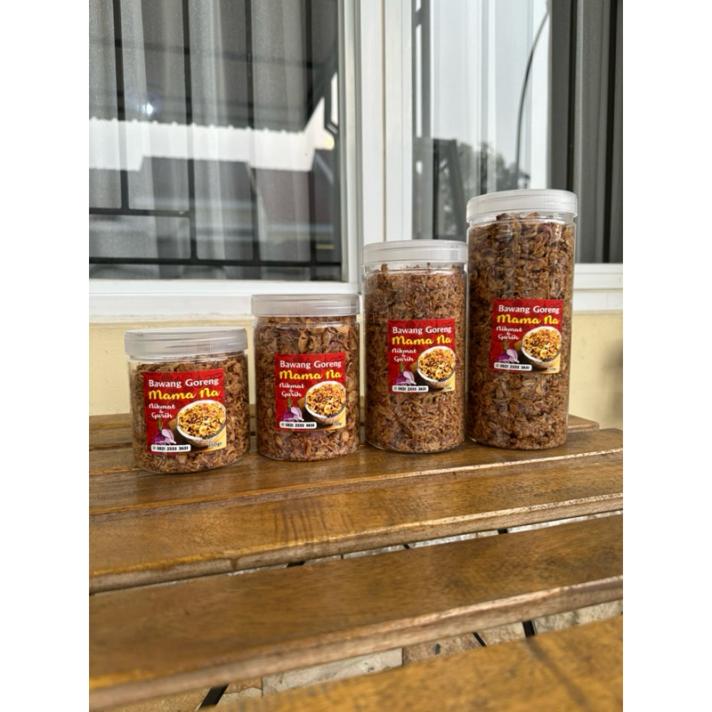 

Bawang Goreng Renyah Mama Na