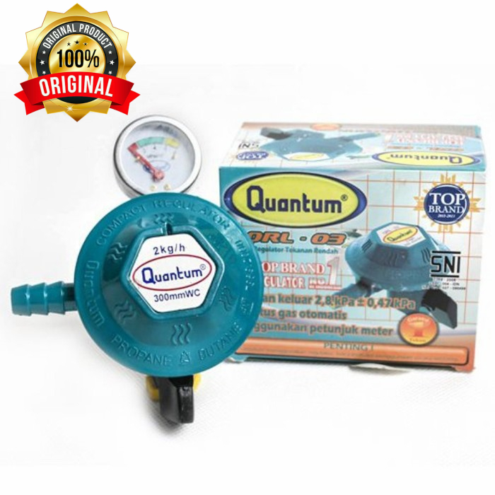 Regulator Quantum/Regulator tekanan rendah Quantum