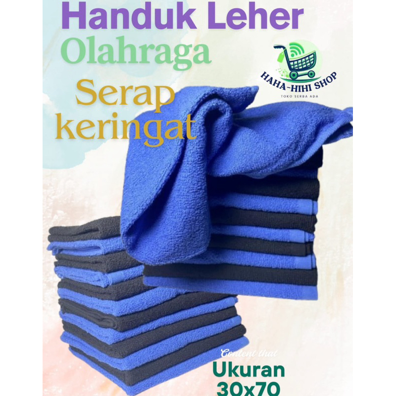Handuk Muka 30*70 Katun / Handuk Olahraga Kecil Handuk Anjoly Jbm
