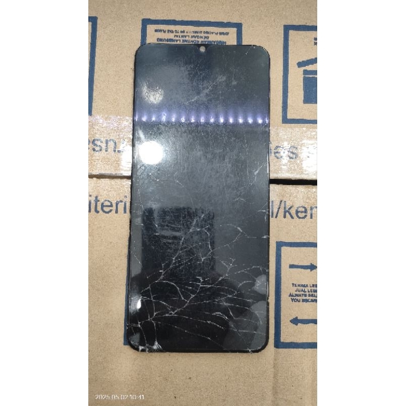 Lcd VIVO Y20 Original Copotan.. Minus Kaca Retak..