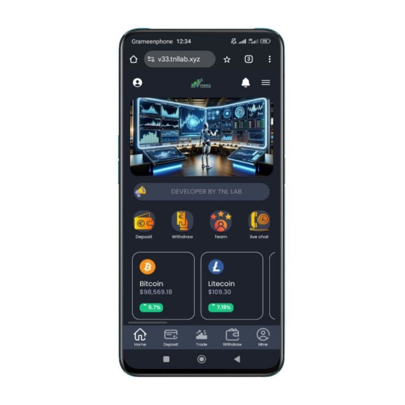 Trading Investment Website And Script Available