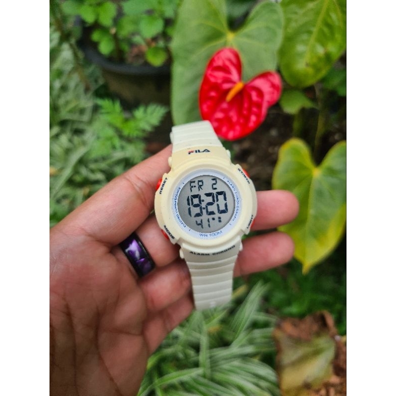 jam tangan FILA 38-212 vintage original like new