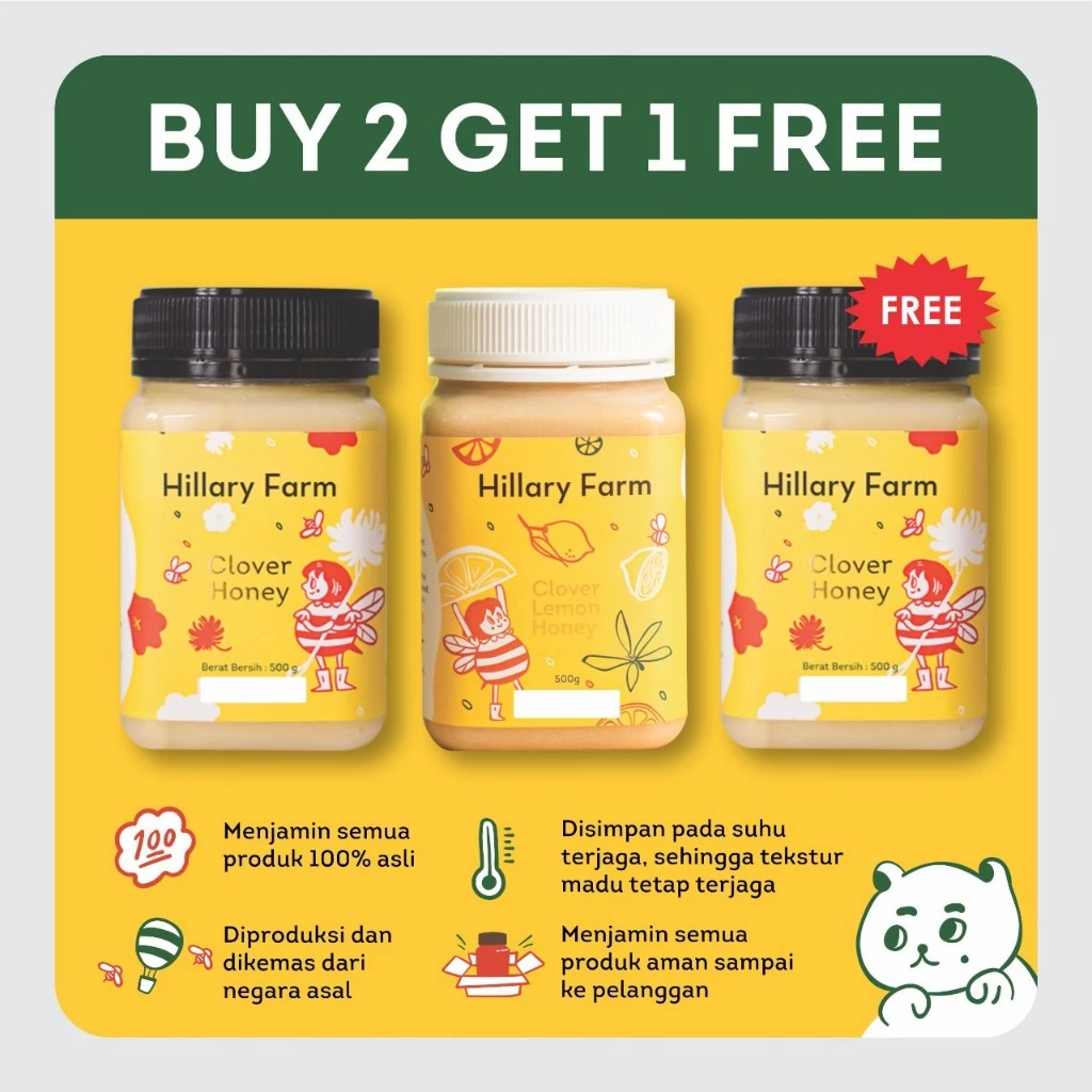 

Clover Honey, Clover Lemon Honey FREE HONEY