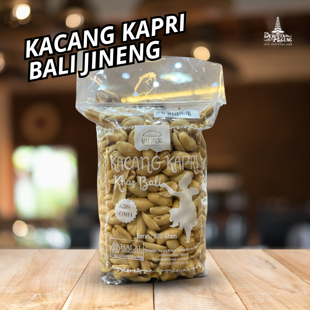 

Kacang Kapri Gurih Asin Daun Jeruk Bali Jineng Oleh Oleh Khas Bali