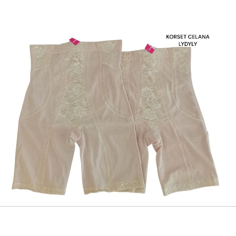 ￼Korset Celana Lydyly L/XXL / Korset short pants / Celana Dalam Korset / Slimming Body Shaper Pants 