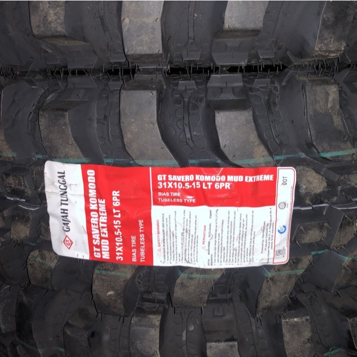GT Radial Savero Komodo Extreme 31 x 10.5 R15 Ban Mobil offroad