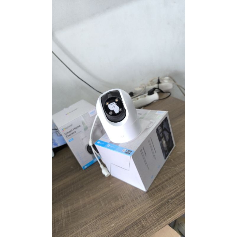 Paket Pemasangan CCTV Outdoor Ezviz 2MP