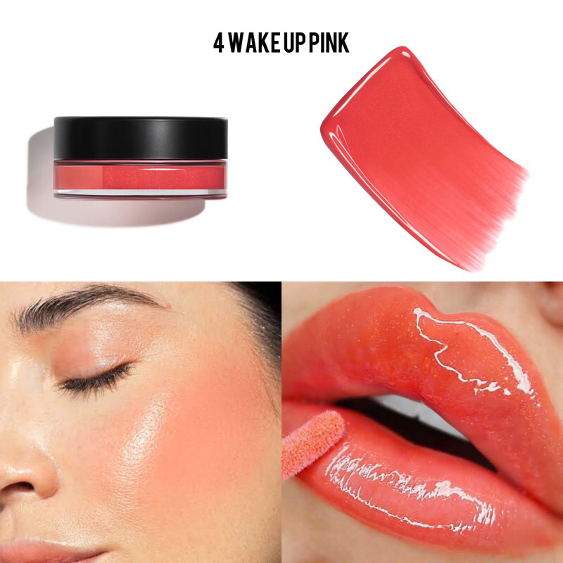 Chanel  N°1 Lip and Cheek Balm Product full size no box (lip balm & blush)