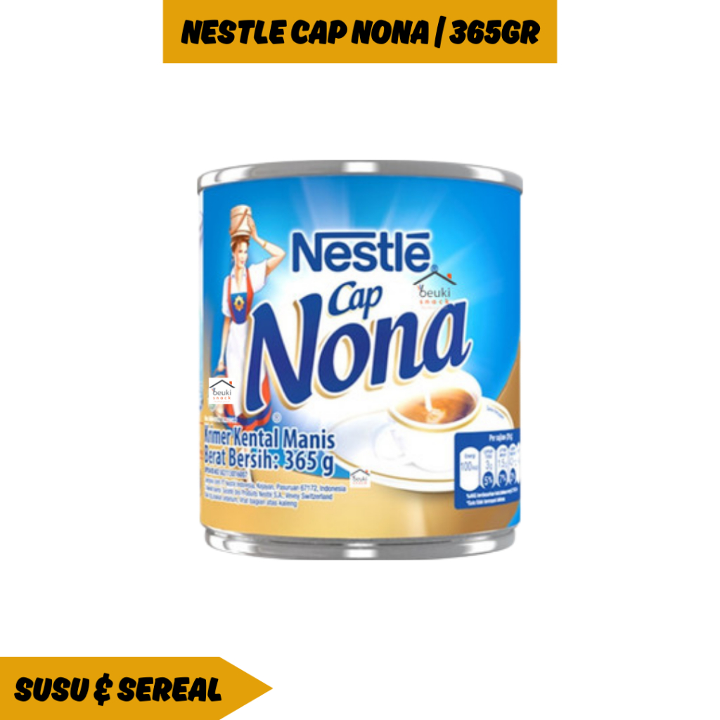 

Nestle Cap Nona Susu Krimer Kental Manis