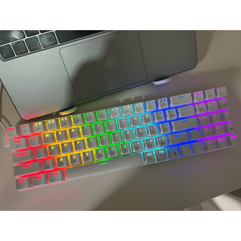 KEYBOARD MECHANICAL GAMEN TITAN ELITE RED SWITCH