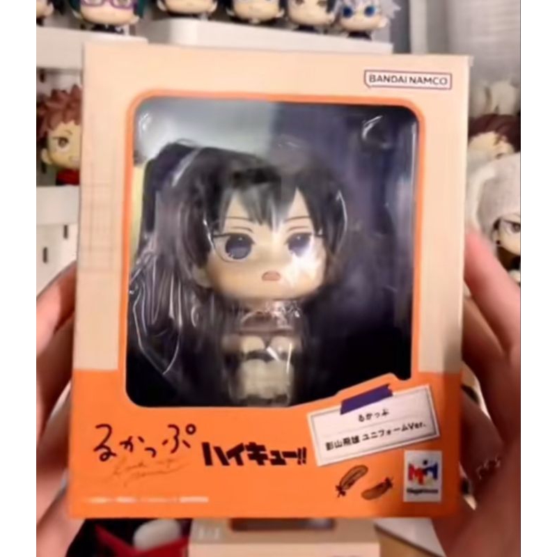 kageyama tobio lookup look up figure haikyuu bandai namco megahouse