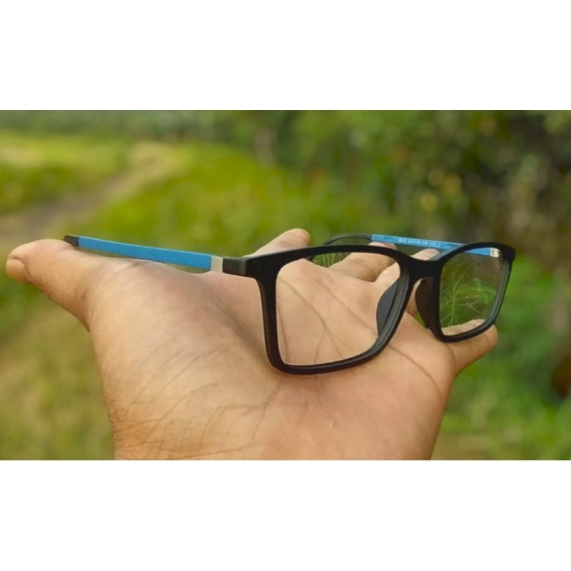 frame kacamata  ooppa korea preloved like new