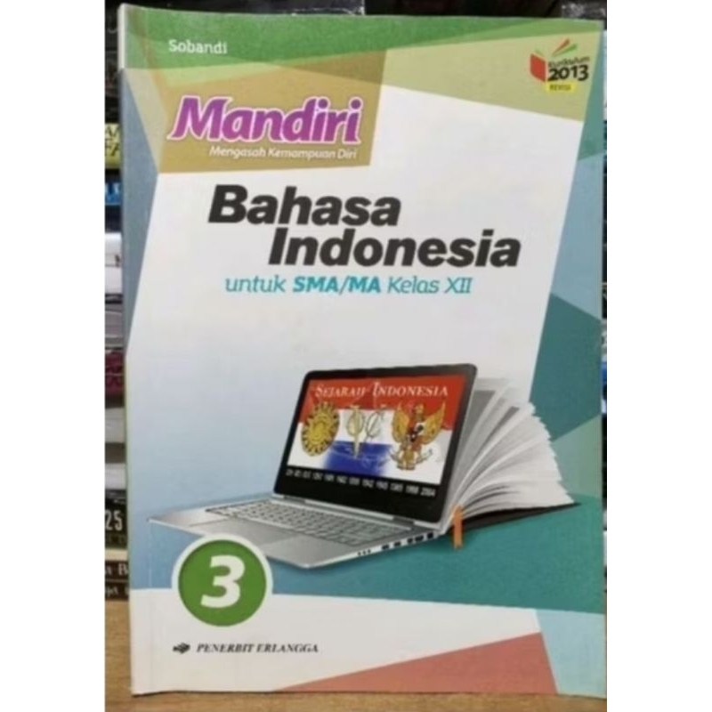 Mandiri Bahasa Indonesia SMA/MA Kelas XII,3,12