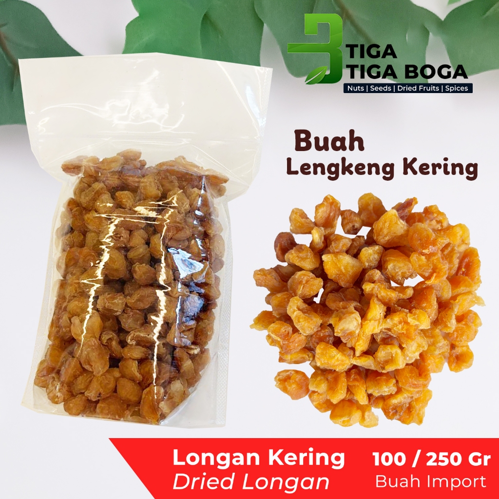 

Buah Lengkeng Kering 250 gram / Dried Longan Premium Fruit Quality Import