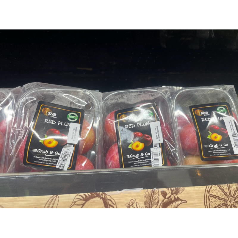 

Plum Red SHB | Plum merah fresh/pack