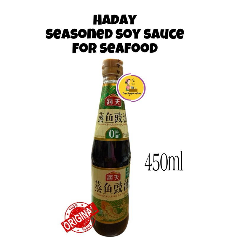 

Haday Hai tian season soy sauce For seafood bumbu kecap ikan 450ml