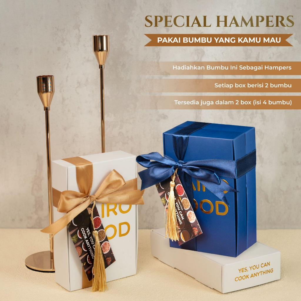 

Bumbu Alfredo Sauce Mix Sehat Tanpa MSG, 100% Rempah MurniCairoFood - 100 gram