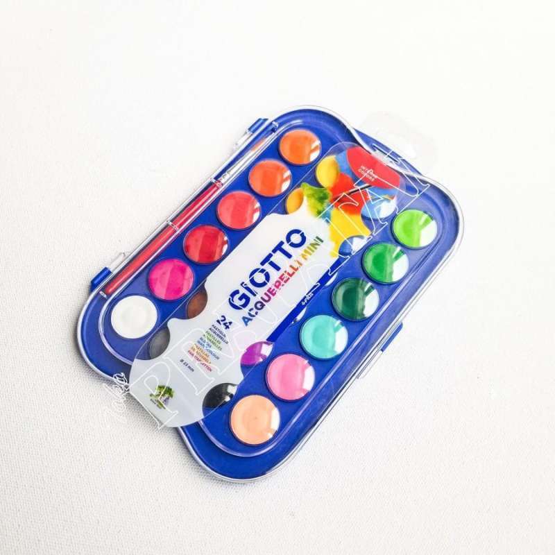 

Cat Air Giotto 24 warna