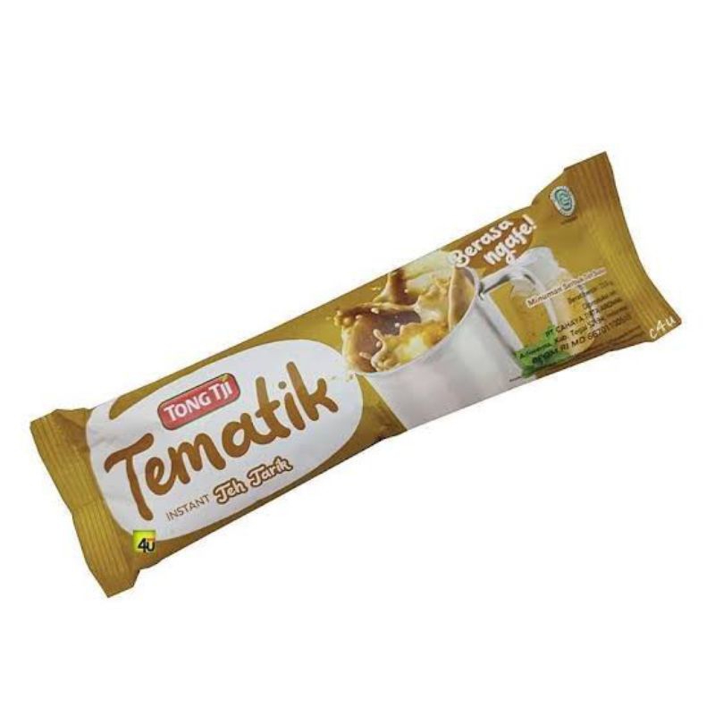 

Tong Tji Tematik Teh Tarik Sachet
