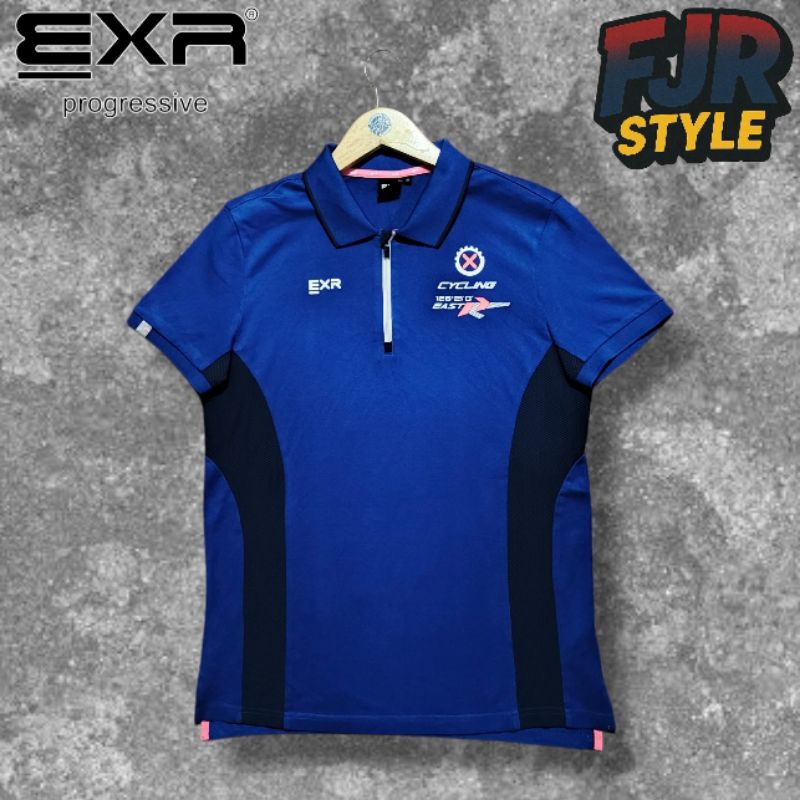 EXR Racing Halfzip Polo Shirt Original
