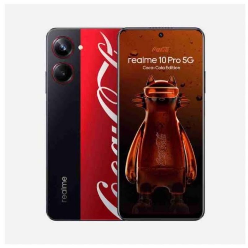 HP REALME 10 PRO 5G COCA-COLA EDITION 8/256 GB - GARANSI RESMI