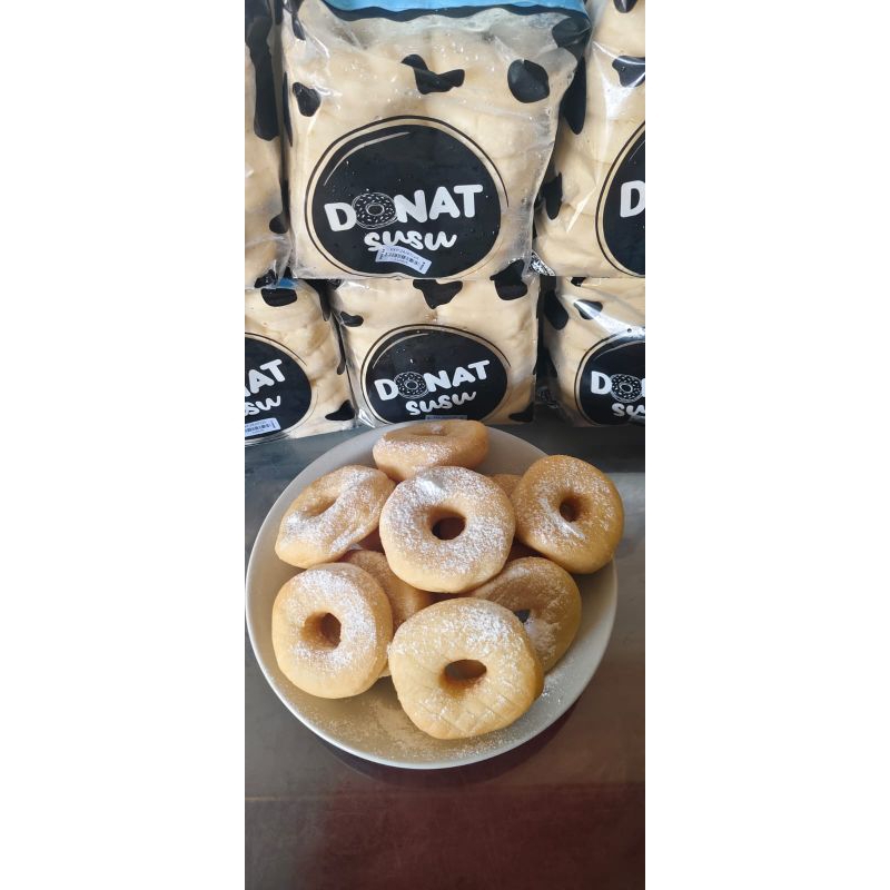 

donat susu isi 12