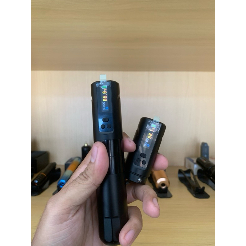 Mesin pen wireless tattoo INKSPIRATION