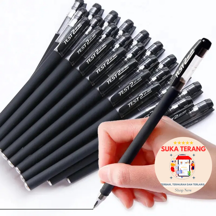 

ST Pena GEL Premium 0.55mm 1Pcs Pulpen Tinta Cair Alat Tulis Sekolah Kantor Pen Warna Warni Pena Ujung Lancip ATK
