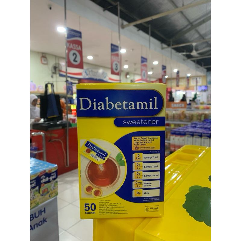 

Diabetamil Sweetener