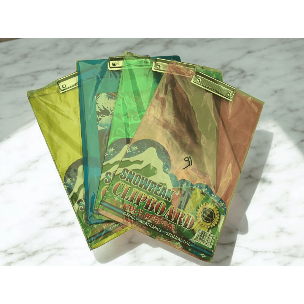 

Papan clipboard transparant/papan ujian