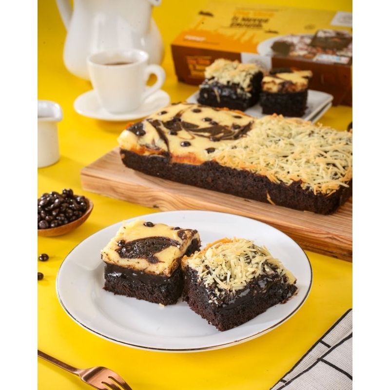 

RK12 PAKET HEMAT SWEETIE 4 - FUDGY BROWNIES