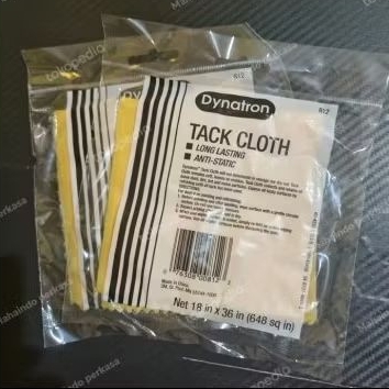 lap pembersih 3m 812 tack cloth Dynatront tack cloth