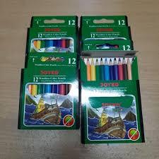 

Pensil Warna Joyko Cp-107 Pendek (12 Warna)