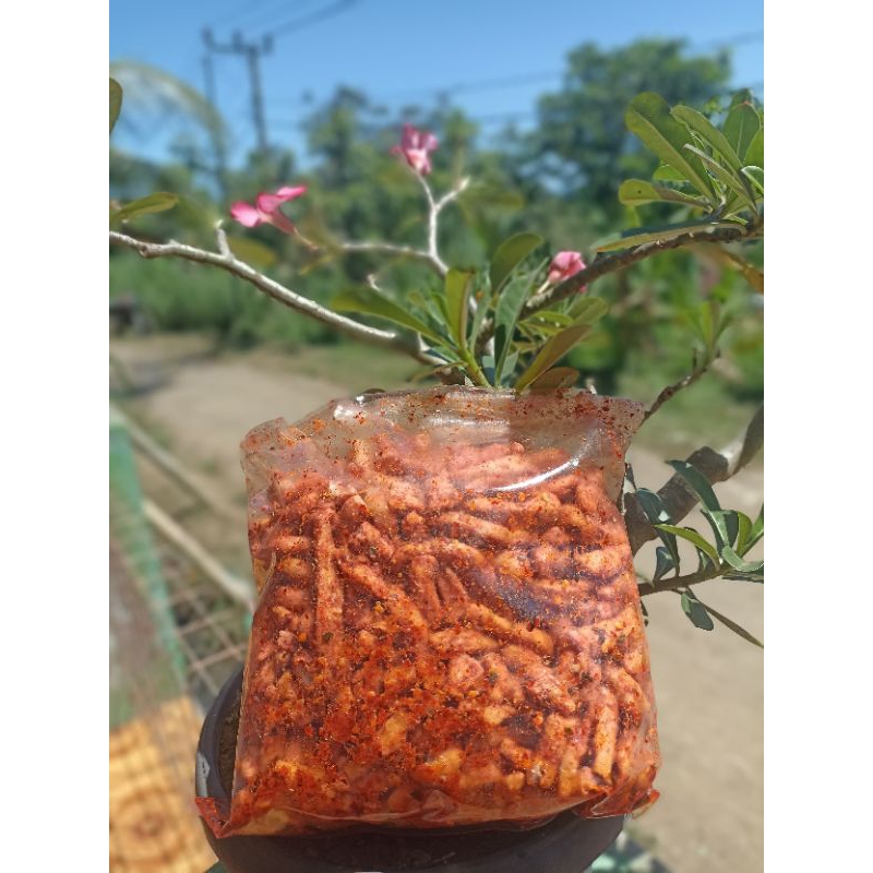 

Basreng pedas kemasan 1 kg