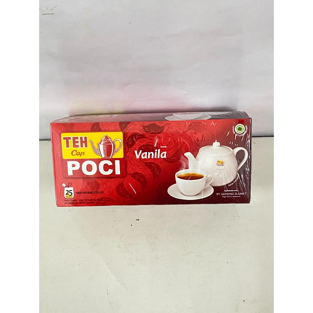 

TEH POCI VANILA 25BAGS