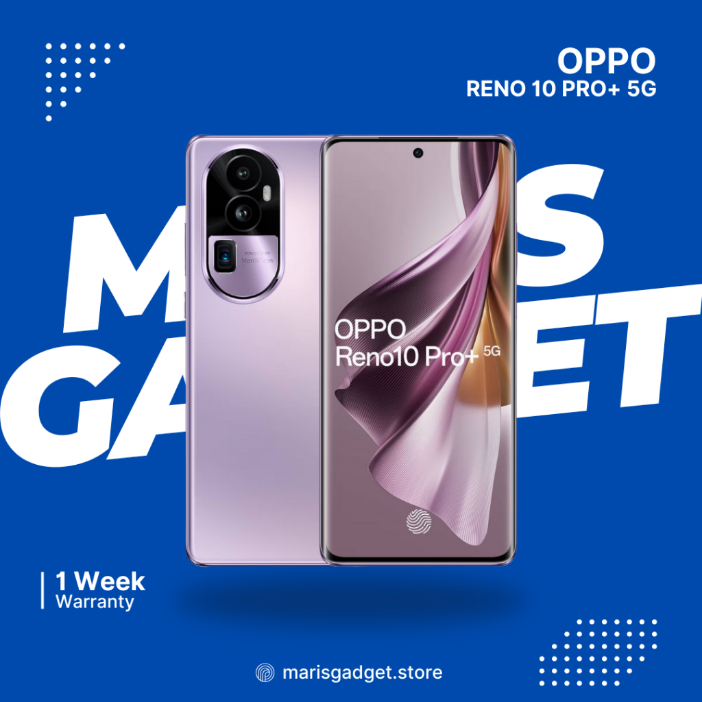 OPPO RENO 10 PRO+ SECOND NOMINUS FULLSET ORI 100% BERGARANSI