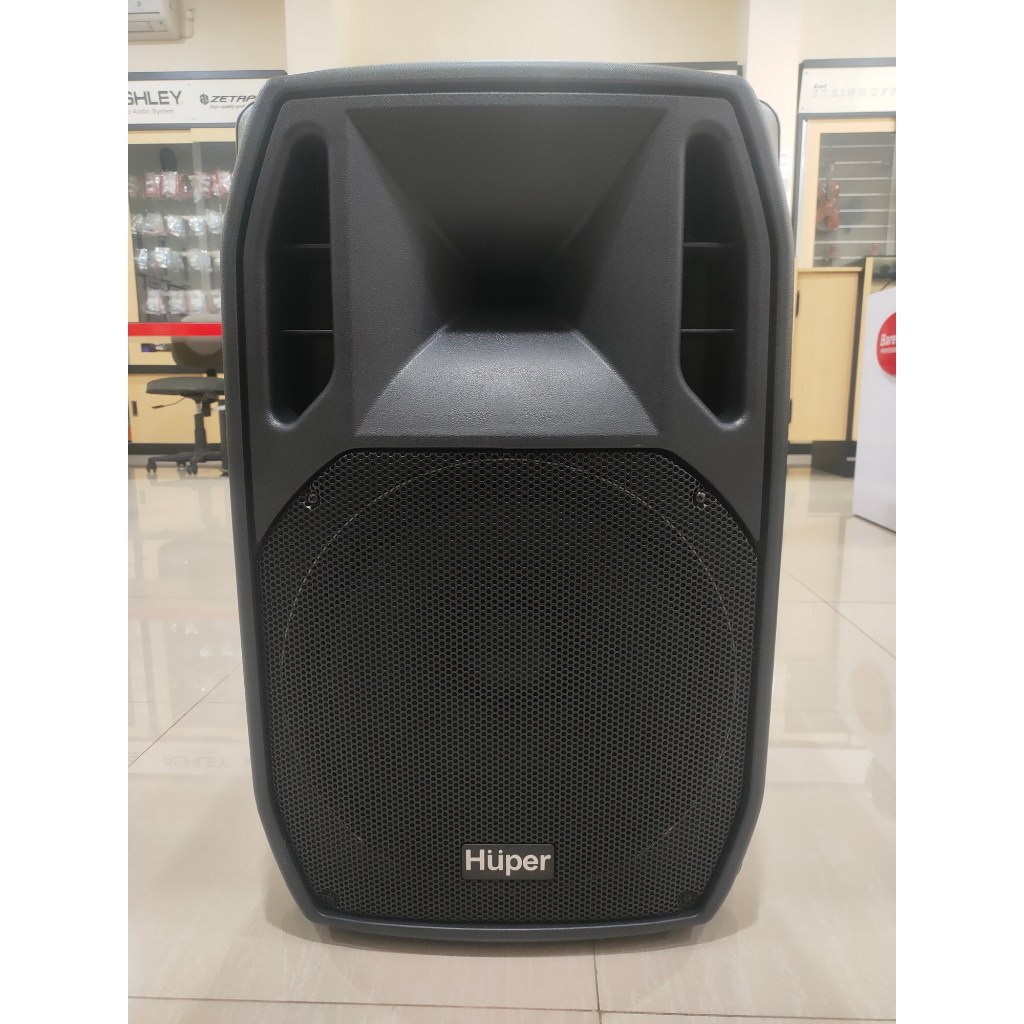 Speaker Aktif Huper 15" AK15A Signature (Sepasang)