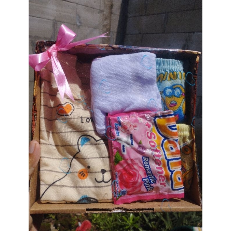 Hampers Bayi / Hampers Bayi Premium / Parcel Bayi / Parcel Bayi Baru Lahir / Hadiah Bayi / Kado Bayi