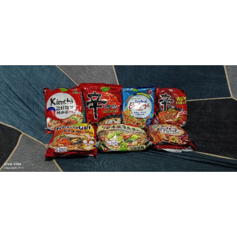 

Mie Korea Nongshim