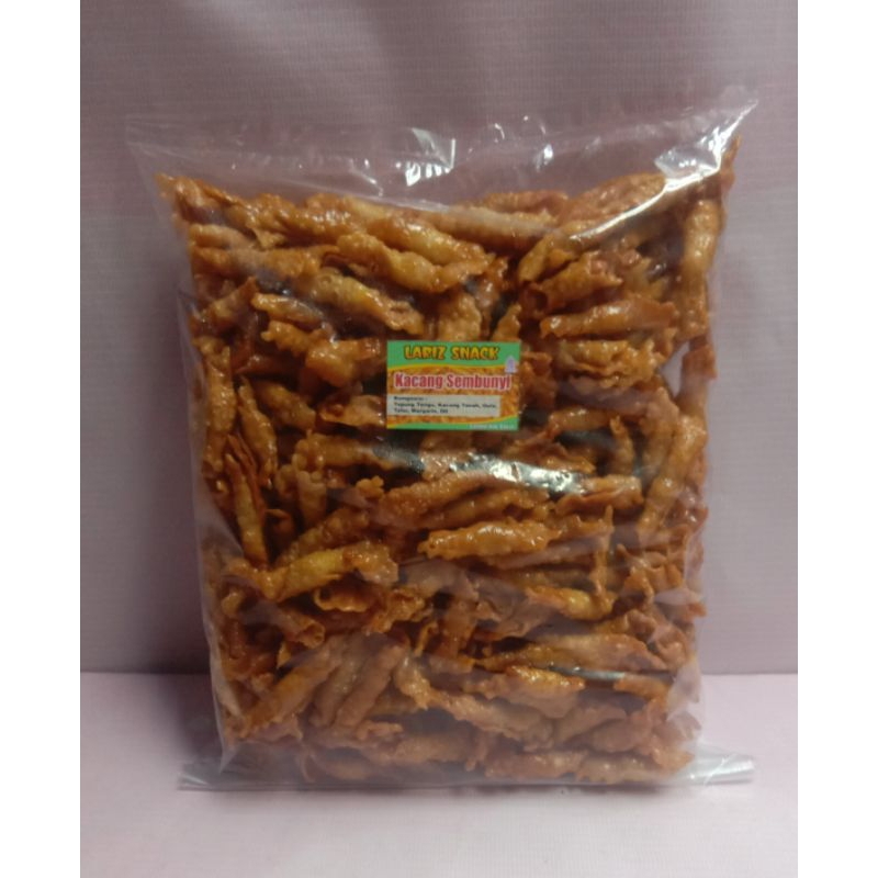 

Kacang sembunyi/kacang molen manis gurih ukuran berat 500gr