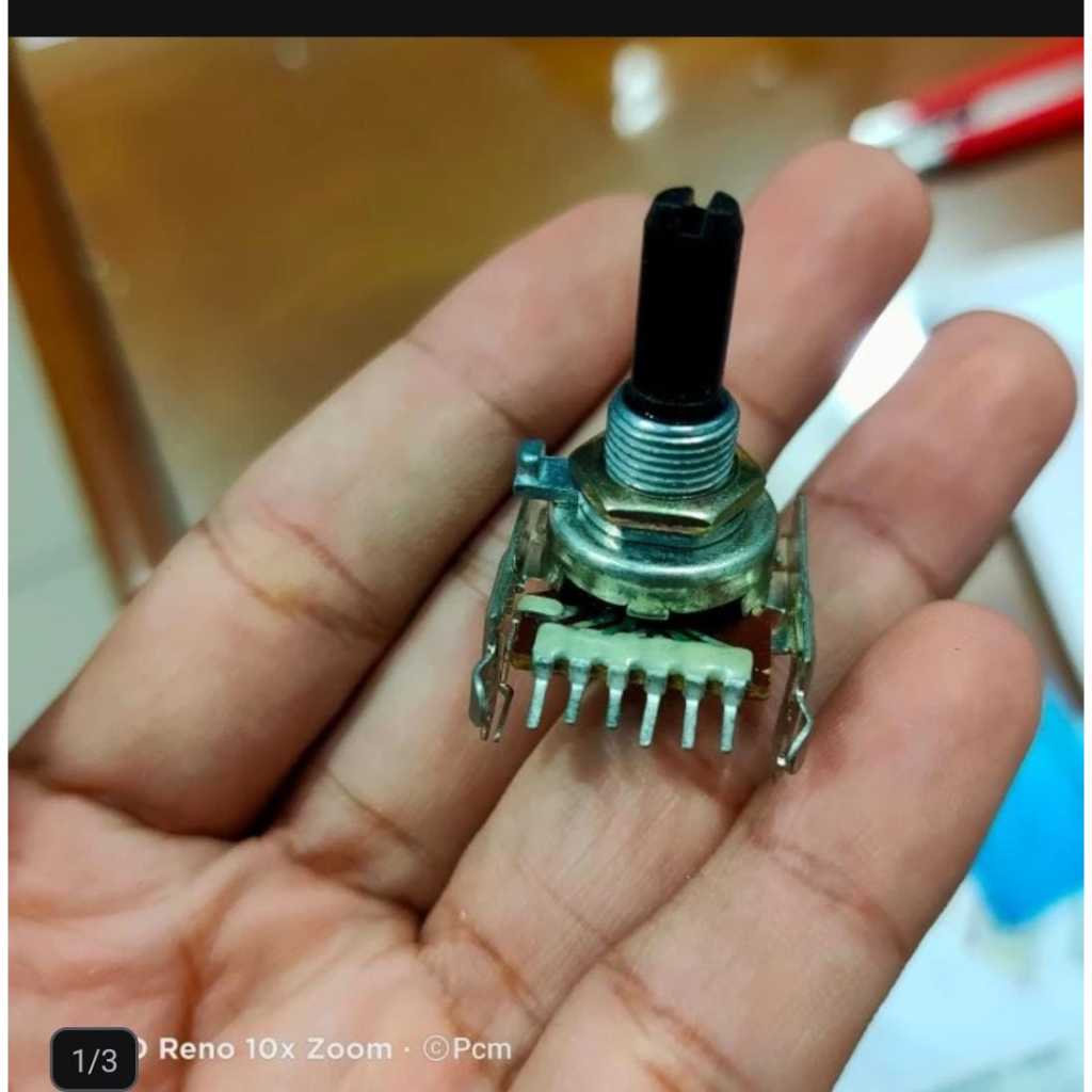 RE3206 potensio politron polytron 6p 6pin 6 p pin plus ct alias 7pin 7p 7 pin by PCM LTC GLODOK