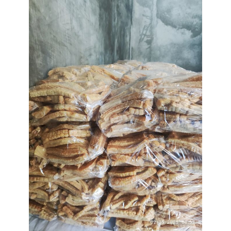 

Kerupuk Rambak Original dijamin Renyah, Kriuk dan bergizi