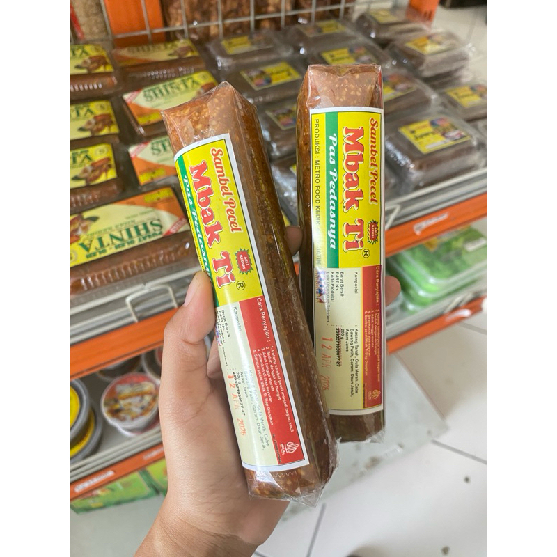 

Sambel Pecel Mbak Ti