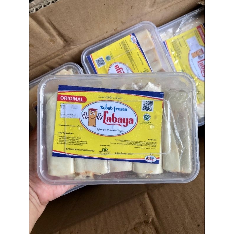 

KEBAB Labaya original isi 10 pcs