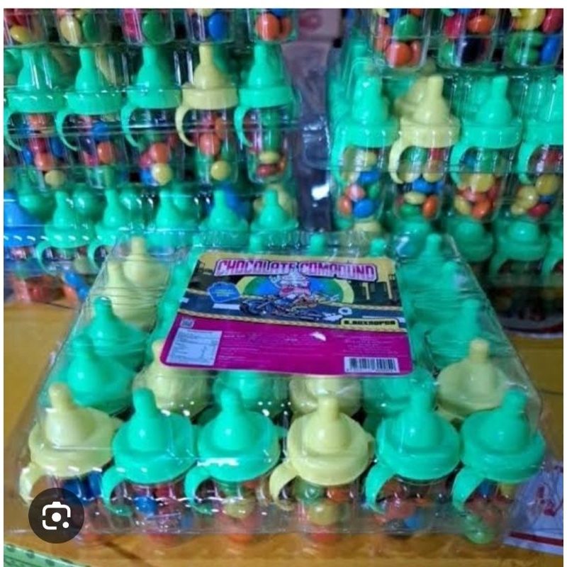 

permen chokat compon butiran dalam bentuk dot 30 pcs