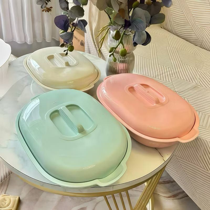 WADAH sayur Set + Tutup Basi marjar Clio / tempat sayur JUMBO TEBAL.