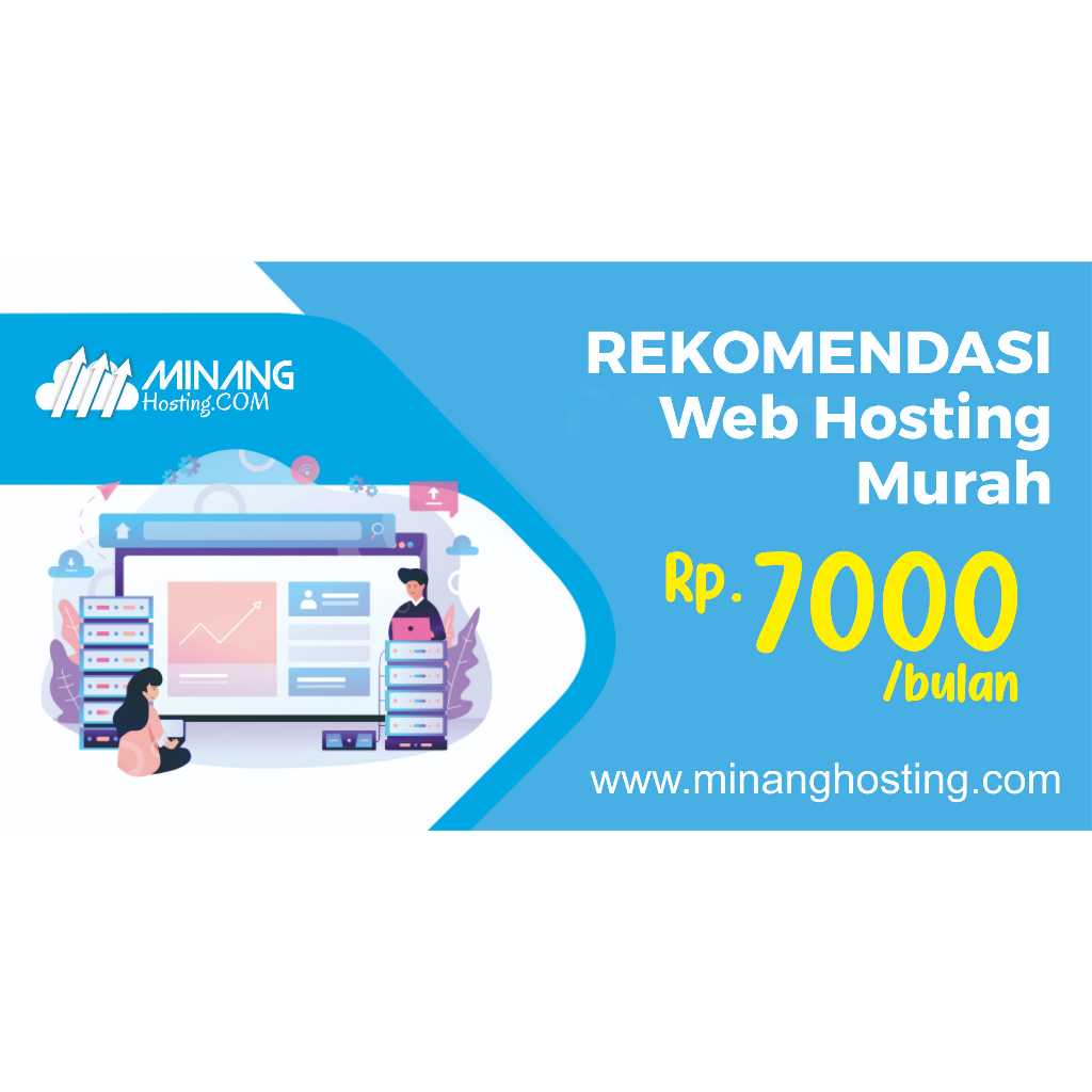 Hosting Website Murah Bisa Diperpanjang / Hosting Unlimited