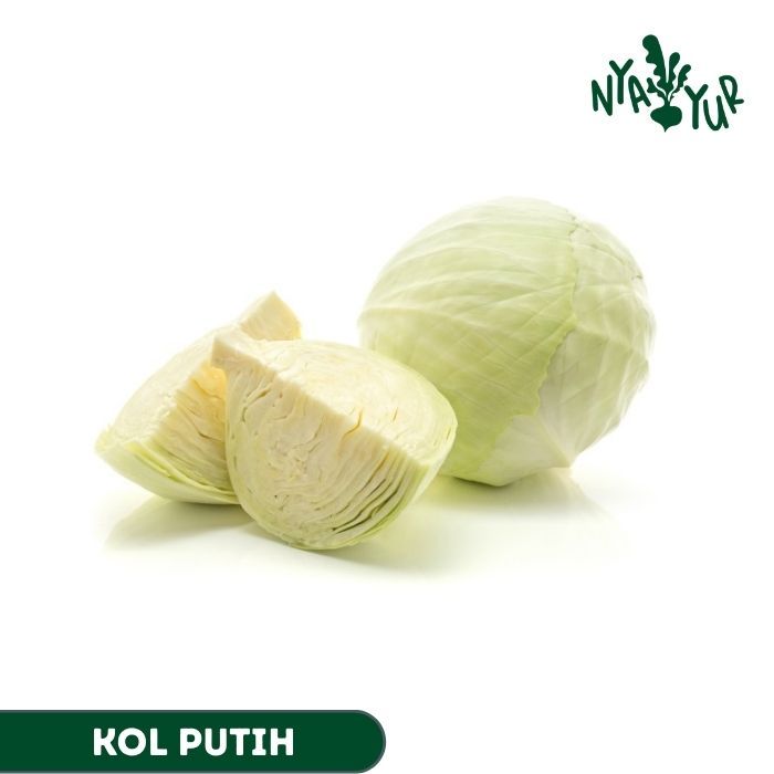 

INSTAN - Kol Putih /Kubis Segar 550gr-660gr